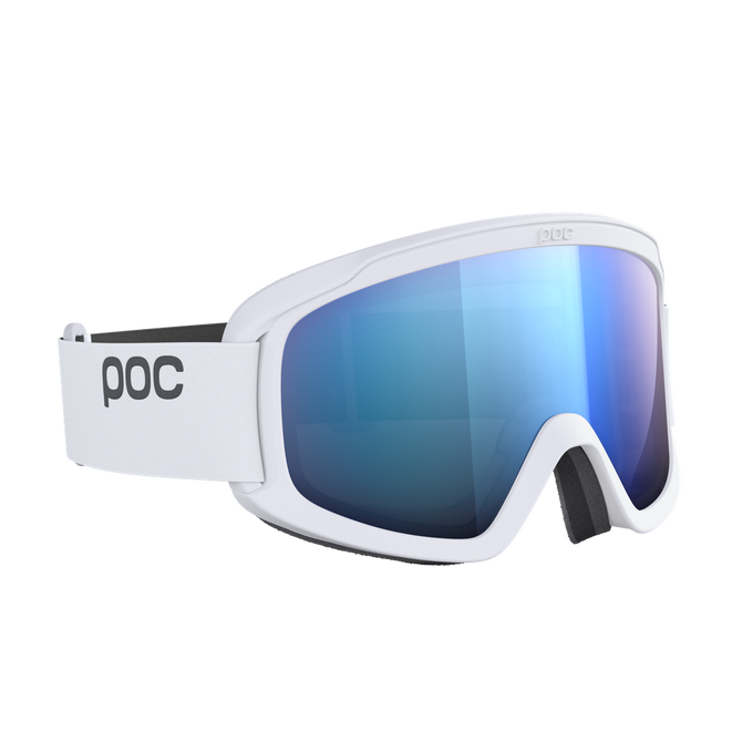 Ski goggles POC Opsin Hydrogen White/Partly Sunny Blue - 2024/25