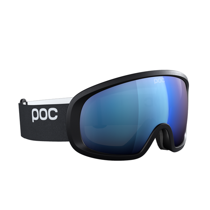 Goggles POC Fovea Uranium Black/Partly Sunny Blue - 2024/25