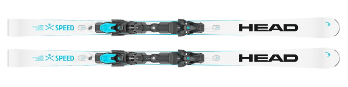 Skis HEAD Worldcup Rebels E-Speed + Freeflex ST 16 - 2024/25