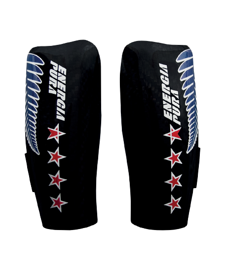 Forearm Protection Energiapura Round Carbon Competition Junior Robinson - 2024/25