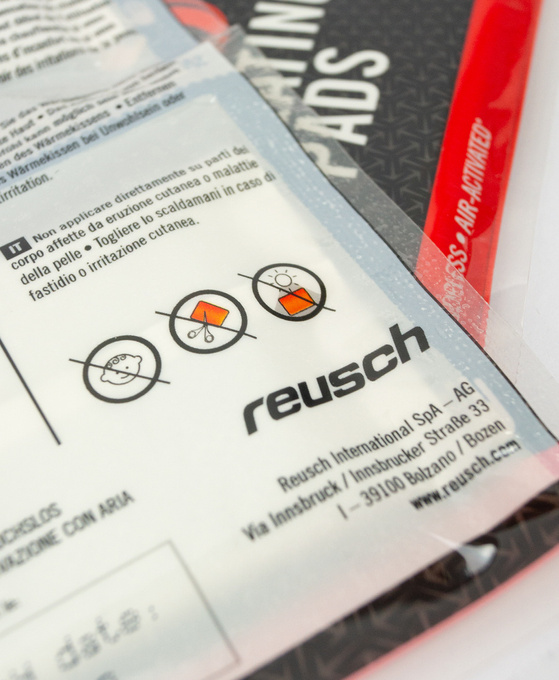 Reusch Heating Pad Set (Box + 30 sztuk) - 2024/25