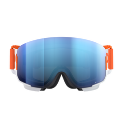 Brille POC Nexal Clarity Comp Fluorescent Orange/Hydrogen White/Spektris Blue - 2022/23