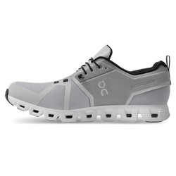 Man Schuhe On Running Cloud 5 Waterproof Glacier/White