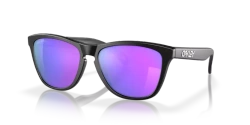 Sonnenbrille Oakley Frogskins Matte Black/Prizm Violet