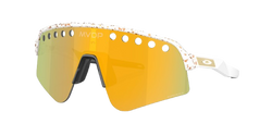 Sonnenbrille OAKLEY Sutro Lite Sweep MVDP Red Gold Splatter Frame/Prizm 24K Lens