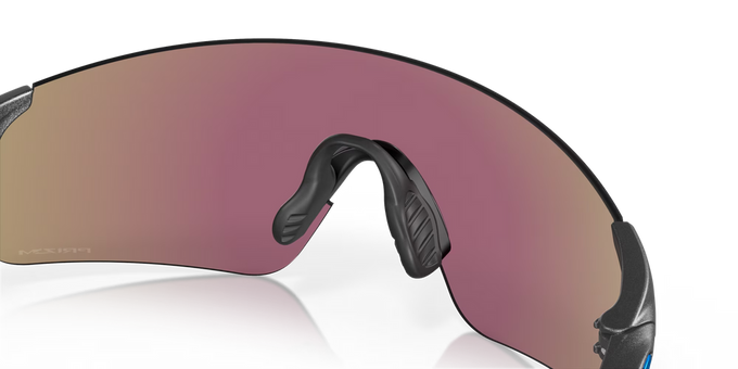 Sonnenbrille Oakley Evzero Blades Prizm Road Lenses/Polished Black Frame - 2023