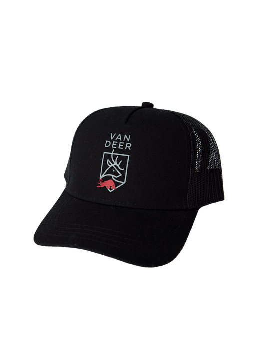 Cap Van Deer Trucker Cap Black - 2024/25