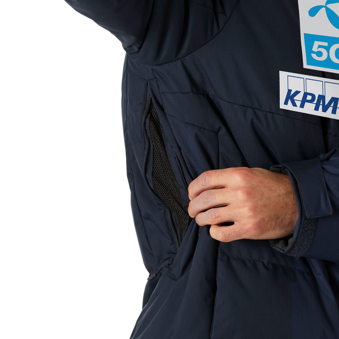 Helly Hansen Kvitfjell Race Puffy Jacket Navy NSF Team - 2024/25