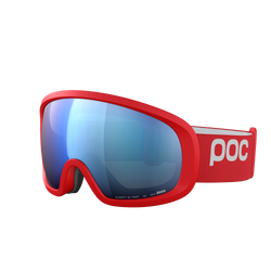 Skibrille POC Fovea Mid Prismane Red/Partly Sunny Blue - 2025/26