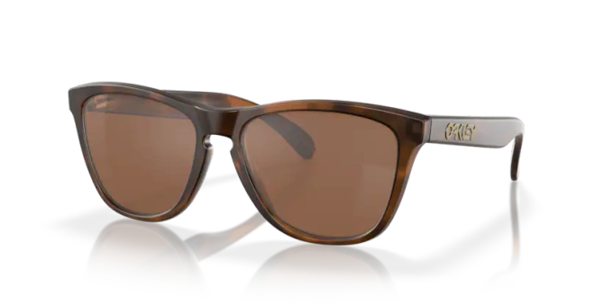 Sonnenbrille Oakley Frogskins™ Matte Brown Tortoise/ Prizm Tungsten - 2023