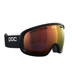 Brille POC Fovea Uranium Black/Partly Sunny Orange - 2024/25