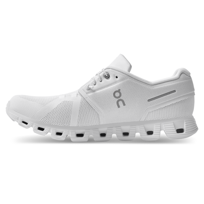 Man Schuhe On Running Cloud 5 All White