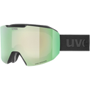 Black Matt/Mirror Green