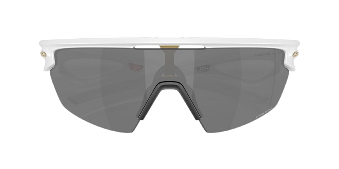 Sonnenbrille OAKLEY Sphaera PC White Matte Frame/Prizm Black Lenses