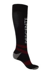 Skisocken Descente Arch Spiral Sox Black - 2025/26