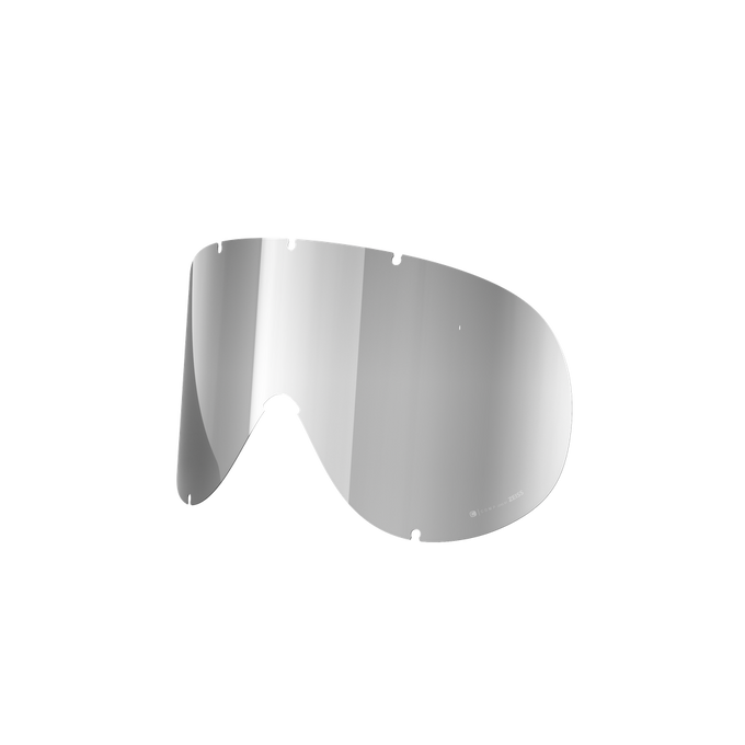 Goggle lense POC Retina Mid/Retina Mid Race Lens Clarity Highly Intense/Sunny Silver - 2024/25