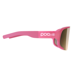 Sonnenbrille POC Aspire Actinium Pink Translucent - 2023/24