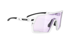 Sunglasses Rudy Project KELION WHITE GLOSS - Impactx™ Photochromic 2 Laser Purple