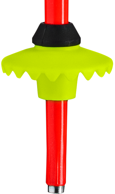 Poles LEKI Racing Kids Red - 2025/26