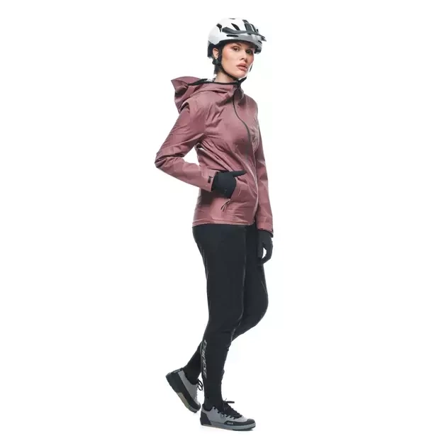 Fahrradjacke Hgc Shell Light Wmn Rose-Taupe - 2023