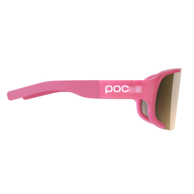 Sonnenbrille POC Aspire Actinium Pink Translucent - 2023/24