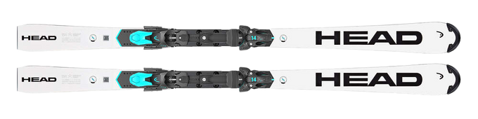 Skis HEAD WCR E-SL Rebel 151 cm + Freeflex ST 14 - 2023/24