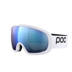 Skibrille POC Fovea Mid Hydrogen White/Partly Sunny Blue - 2024/25