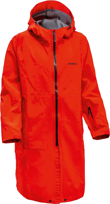 Mantel Atomic RS Rain Coat Red – 2024/25