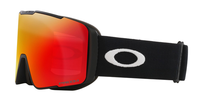 Brille Oakley Line Miner Pro M Matte Black/Prizm Snow Torch Iridium + Additional lens Prizm Snow Iced Iridium - 2025/26