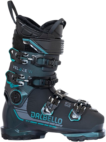 Skischuhe Dalbello Veloce 75 MV W Opal Green/Black - 2025/26