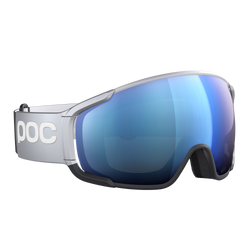 Brille POC Zonula Race Argentite Silver/Uranium Black/Partly Sunny Blue - 2023/24