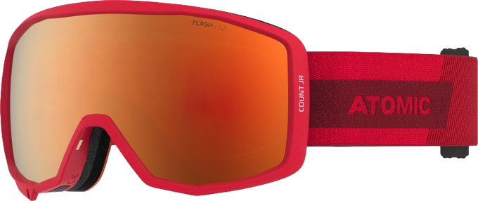 Goggles Atomic Count JR Spherical Red - 2024/25