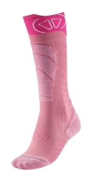 Ski socks Sidas Ski Merino Junior Pink - 2024/25