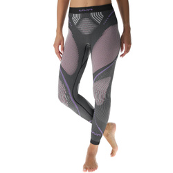 Thermounterwäsche UYN Woman Evolutyon UW Pants Long Melange Anthracite Melange/Raspberry/Purple - 2023/24