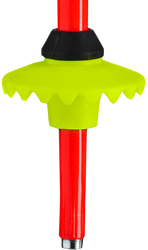 Poles LEKI Racing Kids Red - 2025/26