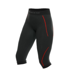 Thermal clothing DAINESE Dry Pants Man 3/4 Black-Red - 2024/25