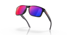 Sonnenbrille Oakley Holbrook Matte Black/Positive Red Iridium - 2023