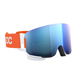 Brille POC Nexal Clarity Comp Fluorescent Orange/Hydrogen White/Spektris Blue - 2022/23