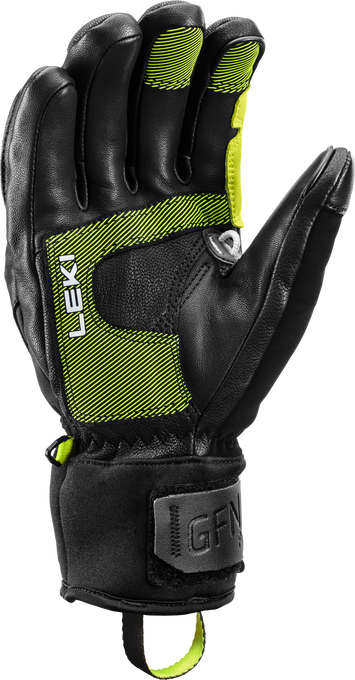 Handschuhe LEKI Griffin Pro 3D Black/Neon - 2025/26