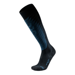 Skisocken UYN Man Ski One Biotech Black/Blue - 2024/25