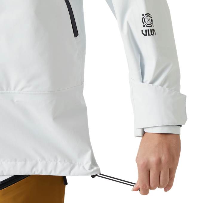 Skijacke Helly Hansen W Sogn Shell Jacket White - 2024/25 