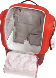 Heated backpack Atomic RS Heated Boot Pack 230V Rio Red 70l - 2024/25