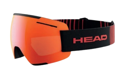 Brille HEAD F-Lyt Red/Black - 2024/25