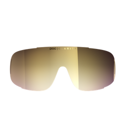 Brillengläser POC Aspire Sparelens Violet/Gold Mirror - 2023/24