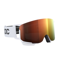 Brille POC Nexal Mid Hydrogen White/Partly Sunny Orange - 2024/25