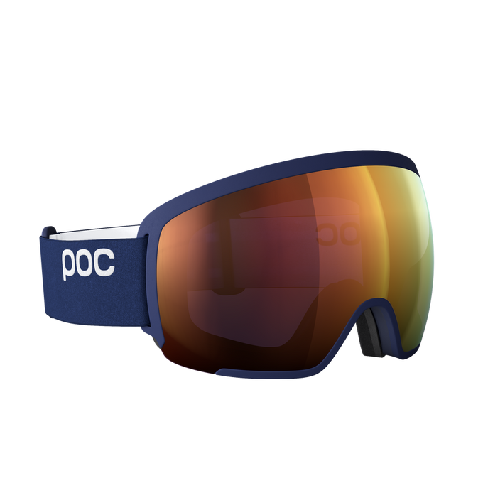 Brille POC Orb Lead Blue/Partly Sunny Orange - 2023/24