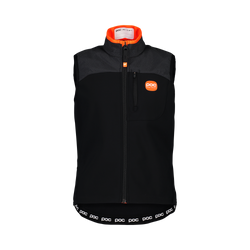 Weste POC Race Vest Jr Uranium Black - 2025/26