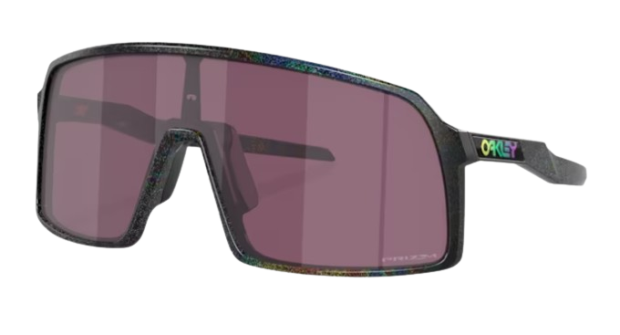 Sonnenbrille Oakley Sutro Prizm Road Black Lenses/Dark Galaxy Frame