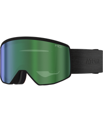 Goggles Atomic Four Pro M HD All Black - 2025/26