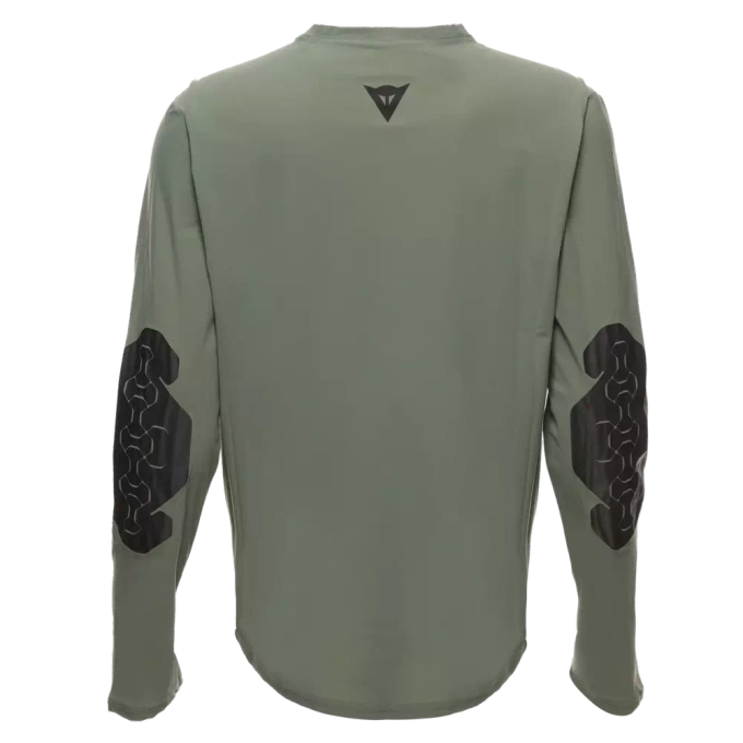 Cycling Jersey Dainese HGR Jersey Ls Sage-Green - 2023